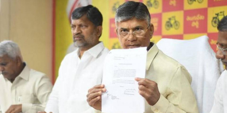 Naidu demands CBI's investigation into the death of former A.P. Speaker Kodela