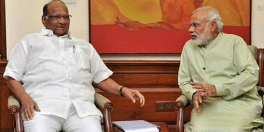 शरद पवार ने पीएम मोदी से किसानों की हालत पर करी चर्चा