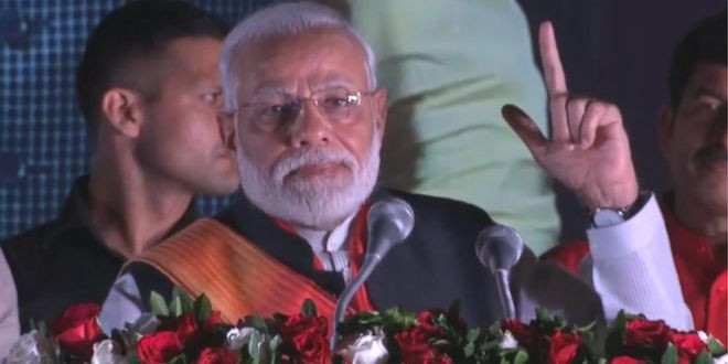 चेन्नई दूरदर्शन की अधिकारी ने रोका था पीएम मोदी का भाषण, किया गया सस्पेंड
