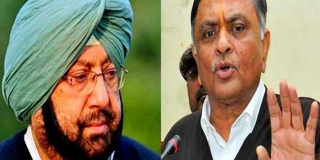 पूर्व मंत्री कालिया का CM पर हमला, बोले- कनाडा में खालिस्तान के बैनर वाले मंच से बोल चुके कैप्टन मांगें माफी