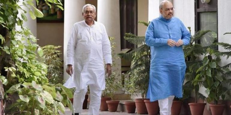 कई मुद्दों पर बीजेपी से मतभेद, जेडीयू ने अब तक नहीं जारी किया घोषणा पत्र