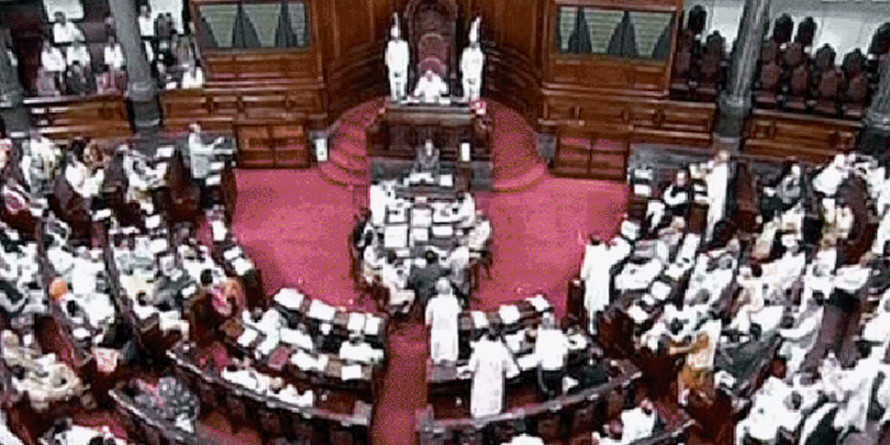 तीन तलाक बिल पर चर्चा से पहले लोकसभा में विपक्ष का जोरदार हंगामा