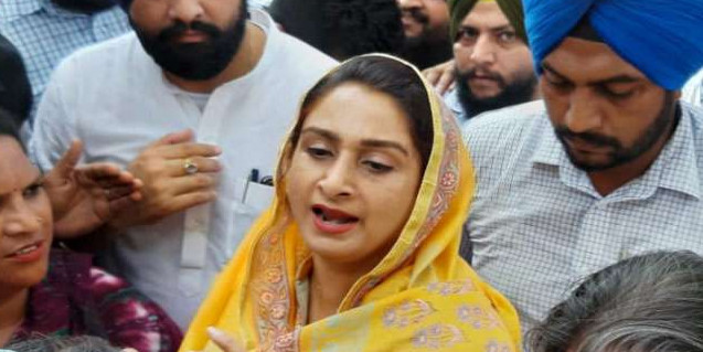 हरसिमरत बोलीं- बाढ़ के लिए कैप्टन सरकार जिम्मेदार, नहीं किए गए निपटने के पूरे इंतजाम