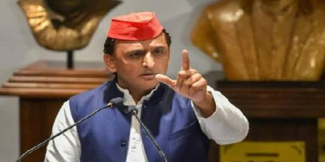 युवा रहेंगे बेरोजगार तो न होगी शादी और न बढ़ेगी जनसंख्या: अखिलेश यादव