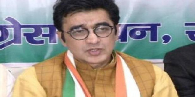 Congress state president is angry with senior leader, wants change