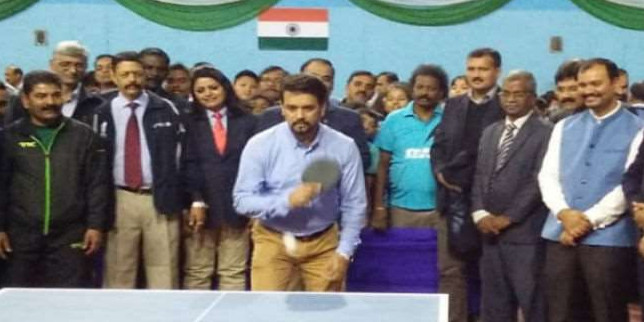 धर्मशाला में खिलाडि़यों के लिए बनेगा वर्ल्ड क्लास हाई परफॉर्मेंस सेंटर, अनुराग का जमीन दिलाने का आह्वान