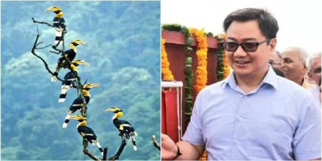 किरेन रिजिजू कहते हैं कि पश्चिम बंगाल से तस्वीर लेकर अरुणाचल प्रदेश में आपका स्वागत है