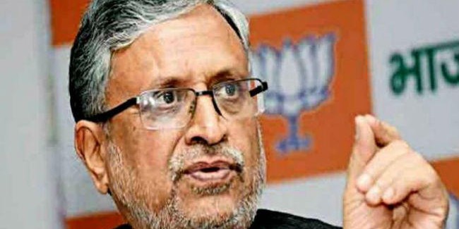 अपने दौर की चुनावी हिंसा को भूल गया विपक्ष : सुशील मोदी