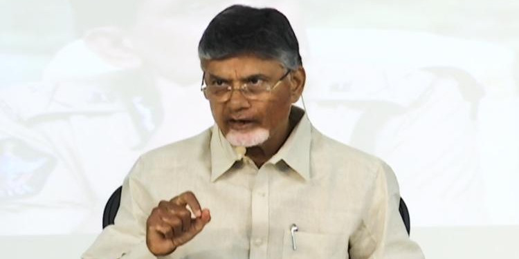 After TDP cadre arrested over social media posts, Naidu claims police bias