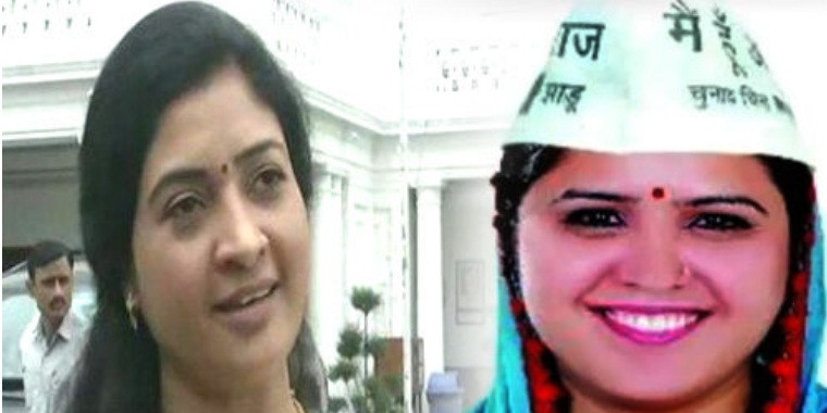 आप बागी विधायक अलका लांबा ने सरकार पर उठाया सवाल, MLA परमिला टोकस ने लिया आड़े हाथों