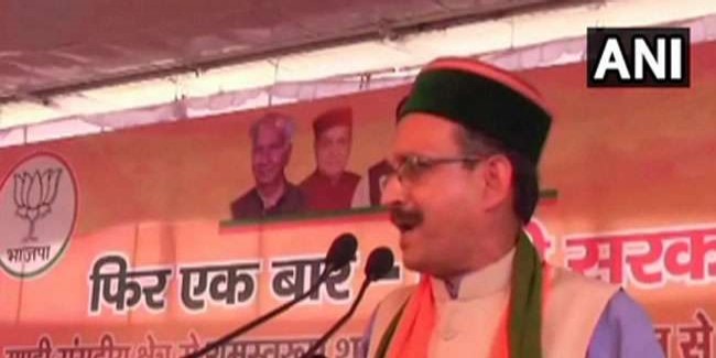 बाजू काटने के बयान पर भाजपा प्रदेश अध्यक्ष को निर्वाचन विभाग का नोटिस