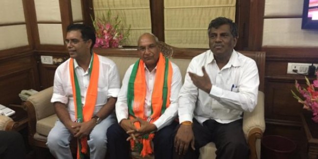 विधानसभा के बाद संसद में इनेलो पर बीजेपी की सर्जिकल स्ट्राइक, इकलौते सांसद को भी करवाया ज्वाइन