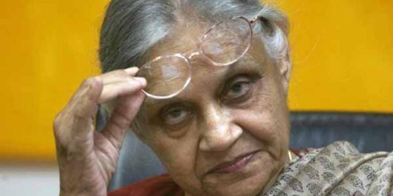 केजरीवाल के मुस्लिम वोटरों वाले बयान पर बोलीं शीला दीक्षित, लोग जिसे चाहें उसे दे सकते हैं वोट
