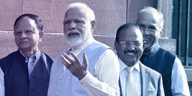 PMO में बोलती है इनकी तूती, जानिए नरेंद्र मोदी के लिए कितने अहम हैं ये तीन अधिकारी