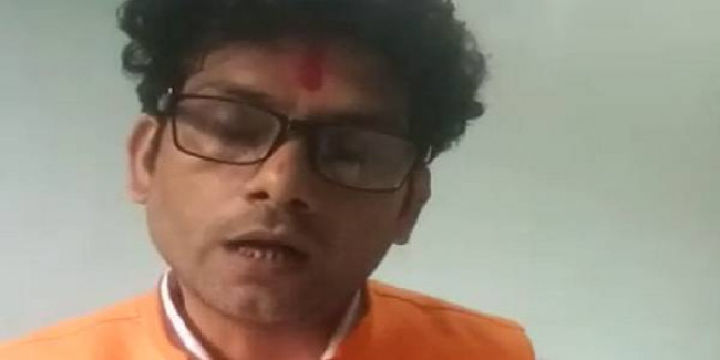 शिवसेना नेता बोले- कमलेश तिवारी के हत्यारों का सिर कलम करने वाले को देंगे एक करोड़