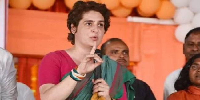 प्रियंका कर रहीं हैं बैठक, उपचुनाव के लिए फाइनल हो सकते हैं कैंडिडेट