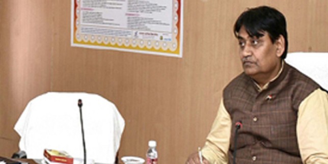 शिक्षा मंत्री करेंगे लैपटाॅप का वितरण एवं आवासीय शिविर का शुभारंभ