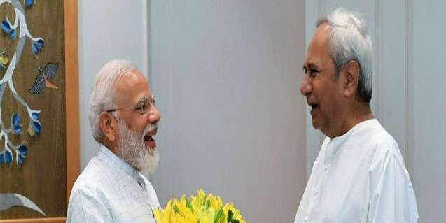 नवीन पटनायक ने की प्रधानमंत्री मोदी से मुलाकात, तूफान प्रभावितों के लिए विशेष पैकेज की मांग