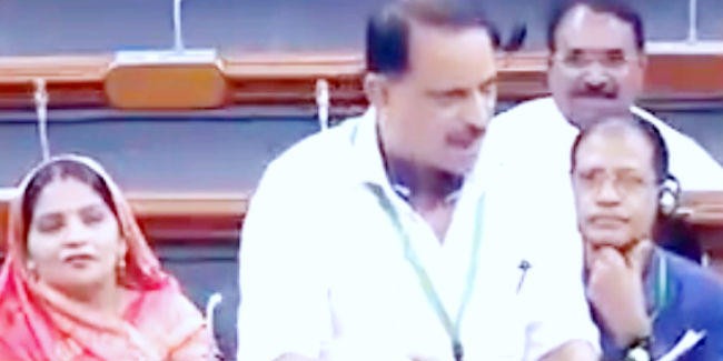 BJP सांसद राजीव प्रताप रूडी ने की पटना विवि और जयप्रकाश विवि को केंद्रीय विवि का दर्जा देने की मांग