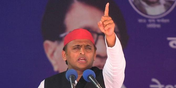 अखिलेश की दो टूक, राजा भैया के लिए समाजवादी पार्टी के दरवाजे बंद
