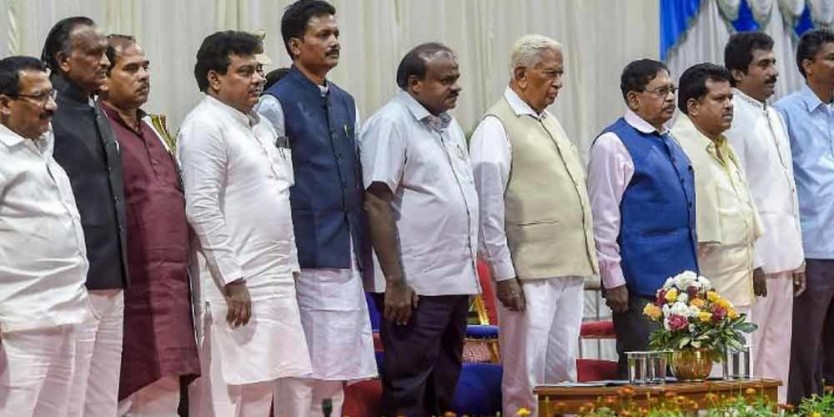 2 new ministers inducted to Karnataka Cabinet