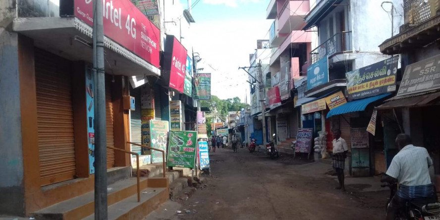 Strike in Sankarankovil demanding creation of new district