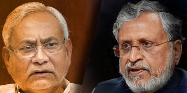 नीतीश की अगुआई में लड़ेंगे विधानसभा चुनाव, बोले सुशील मोदी