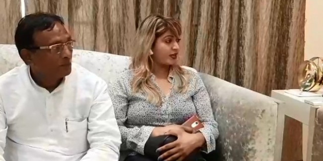 फरीदाबाद पहुंची अर्जेंटीना की पर्यावरण मंत्री, हरियाणा को पॉलिथीन मुक्त बनाने पर की चर्चा