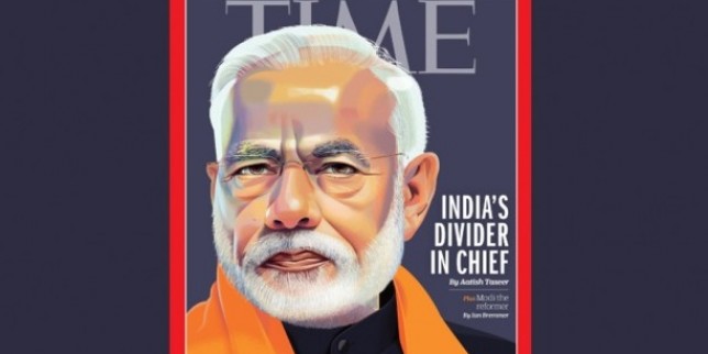 TIME के कवर पेज पर PM मोदी, मैगजीन ने बताया ‘डिवाइडर इन चीफ’
