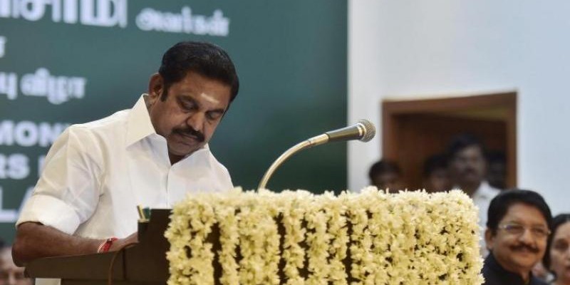 E Palaniswami requests PM to make Tamil optional, then deletes tweet