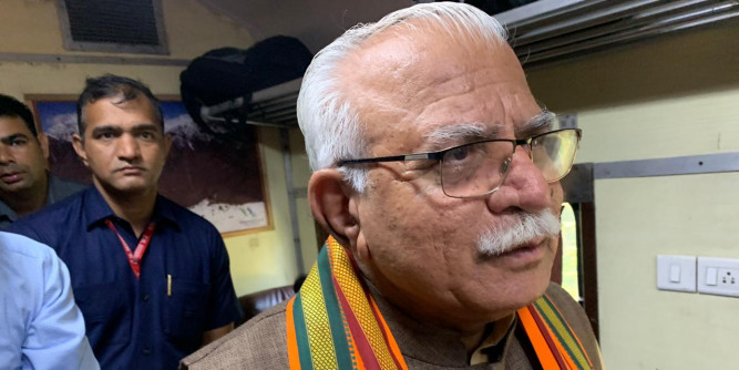 सीएम खट्टर को भाजपा आलाकमान ने दिल्ली तलब किया, अमित शाह से होगी मुलाकात
