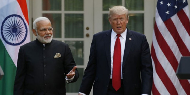 ट्रंप के सामने बोलें मोदी, 'कश्मीर दो देशों का मुद्दा है, किसी तीसरे की जरूरत नहीं'