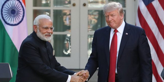 अमेरिका में भारतीय समुदाय को संबोधित करने वाले मोदी के कार्यक्रम में ट्रंप होंगे शामिल