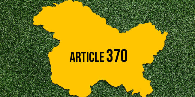 370 पर संविधान पीठ में आज से होगी सुनवाई