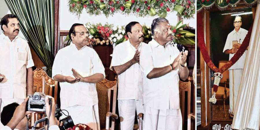 Padayatchiyar portrait unveiled in TN Assembly
