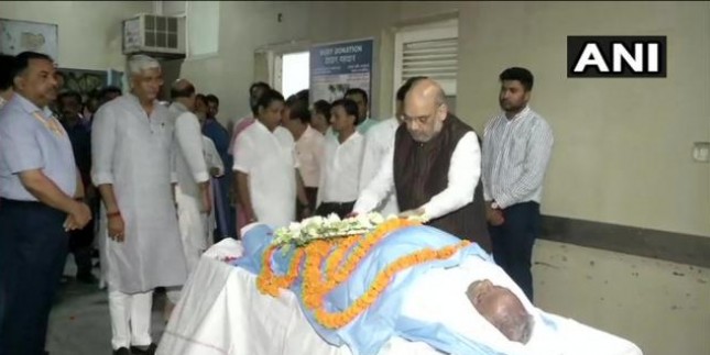 राजस्थान भाजपा अध्यक्ष मदन लाल सैनी का निधन, अमित शाह-राजनाथ ने एम्स पहुंच दी श्रद्धांजलि