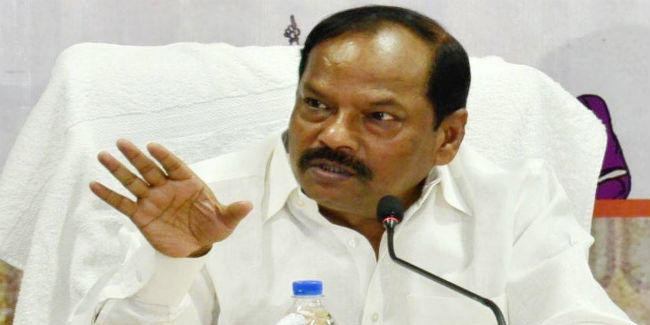 सिमडेगा : कांग्रेस व झामुमो भष्टाचार की जननी है : रघुवर दास