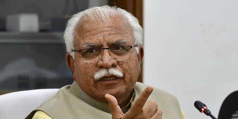 प्रियंका गांधी के रोड शो पर मुख्यमंत्री मनोहर लाल का तंज, कहा- फूंके हुए कारतूस से कुछ नहीं होता