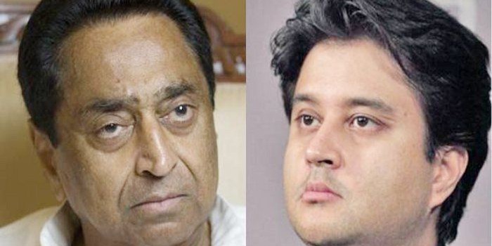मध्य प्रदेश में हार की समीक्षा के बीच सिंधिया को प्रदेश अध्यक्ष बनाने की मुहिम