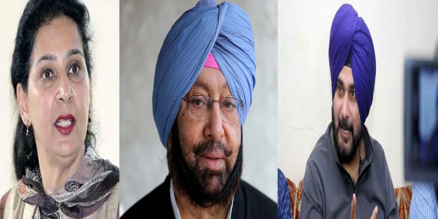 सिद्धू के खिलाफ कैप्टन अमरिंदर का मोर्चा, इसी सप्ताह राहुल गांधी से करेंगे शिकायत