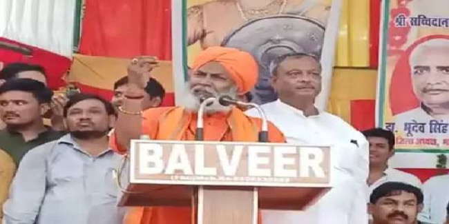 किसी की मां ने दूध नहीं पिलाया जो हमारा टिकट काट दे: BJP सासंद साक्षी महाराज