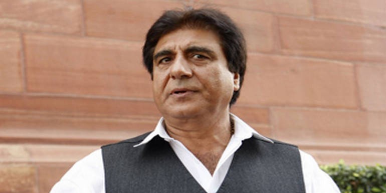 BJP-BJD match-fixing evident in Odisha, claims Raj Babbar