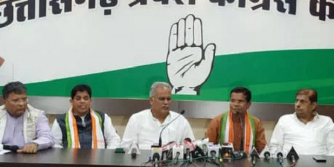 छत्तीसगढ़ के CM भूपेश बघेल बोले-BJP झूठ बोलने वाली पार्टी, कर्जमाफी पर राष्ट्रपति से करेंगे मुलाकात