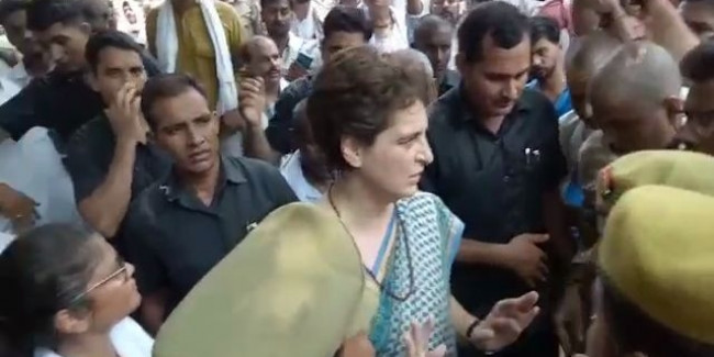 देश की जनता के पैसे बचते है तो मन्दी के इस दौर में हमें एक भी सुरक्षा कर्मी की आवश्यकता नहीं - प्रियंका गांधी