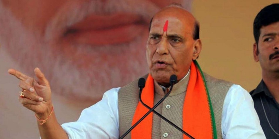 राजनाथ सिंह लखनऊ में आज भरेंगे पर्चा, मगर विपक्ष के उम्मीदवार का अब तक अता-पता नहीं