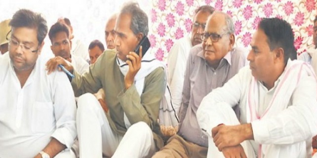 नगरफोर्ट विवाद सुलझाने के लिए सीएम ने रमेश मीणा को सौंपी कमान