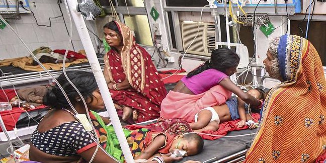राज्यसभा में गूंजा बिहार में AES से मौत का मामला : मनोनीत सदस्य ने कहा, देश भर में डॉक्टरों की कमी