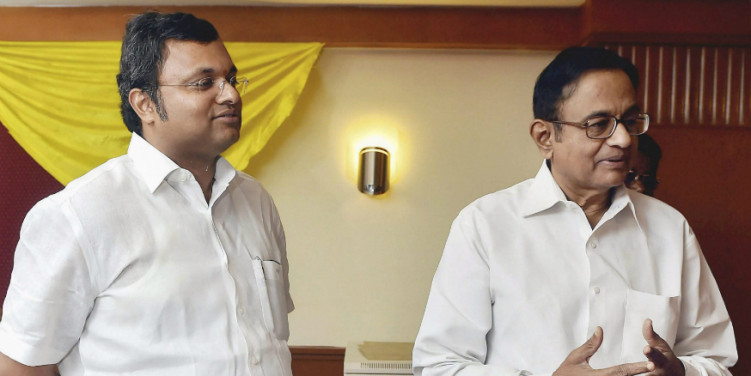 चेन्नई से दिल्ली पहुंचे कार्ति चिदंबरम, बोले- जंतर-मंतर पर दूंगा धरना