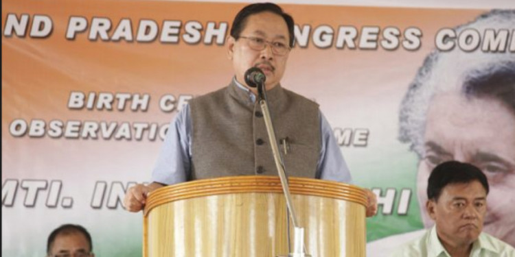 We Want Early Solution of Naga Political Issue: K Therie