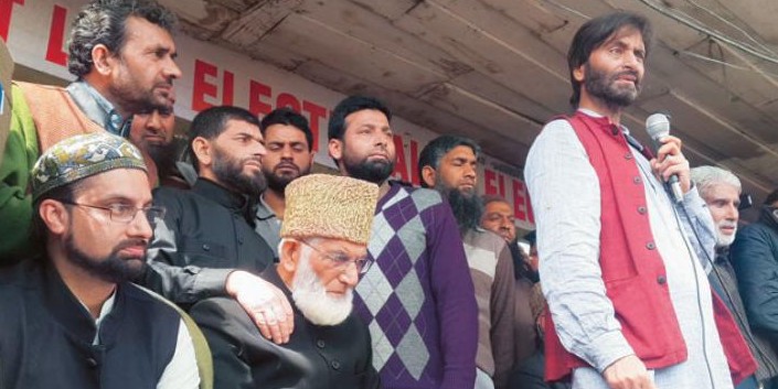 Court Sends Kashmiri separatists to Judicial Custody till June 12 in terror-funding Case
